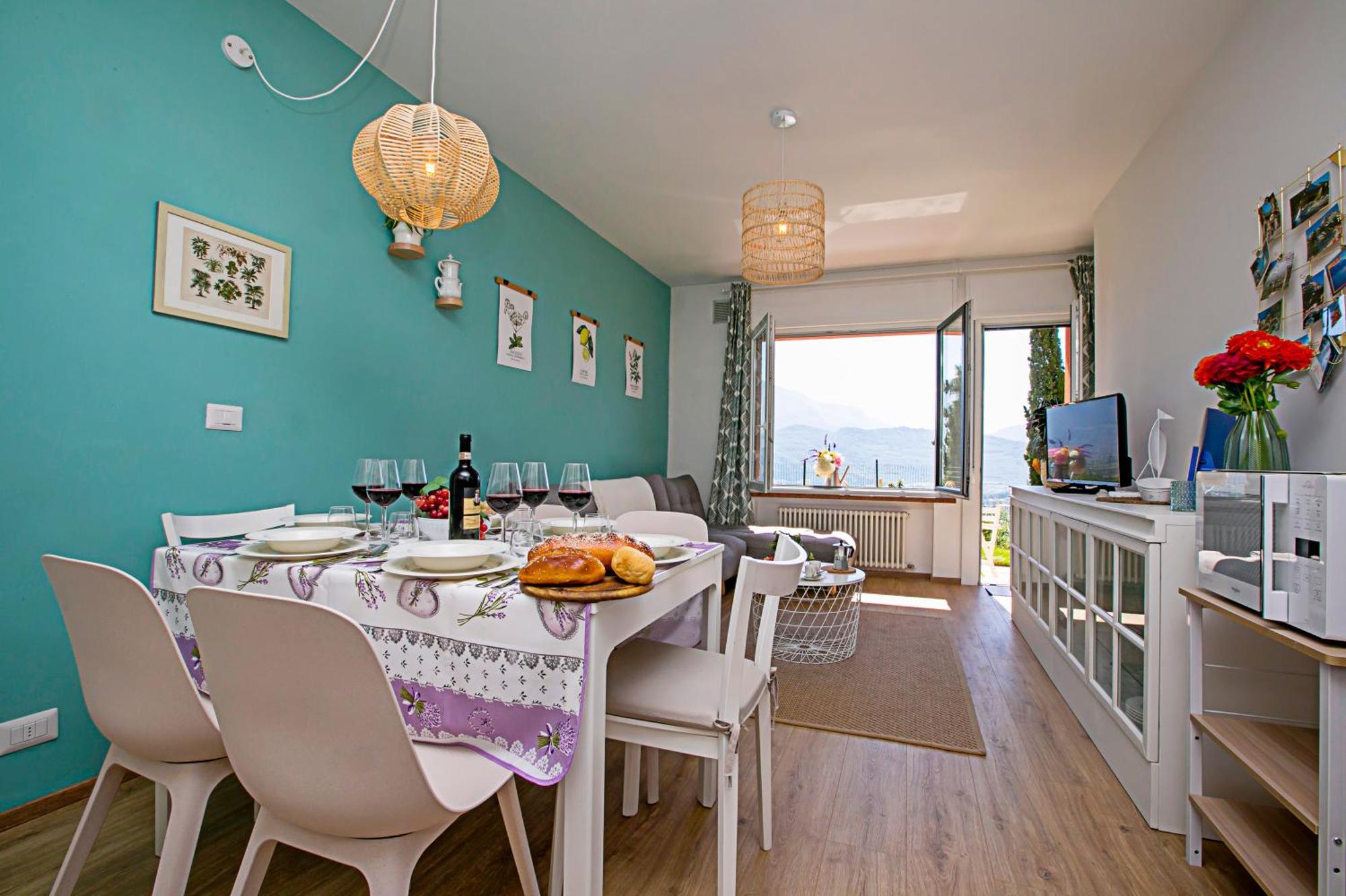 Casa Turchese - Happy Rentals Riva del Garda Exteriér fotografie