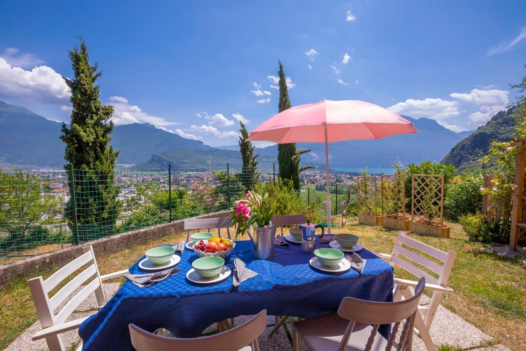 Casa Turchese - Happy Rentals Riva del Garda Exteriér fotografie