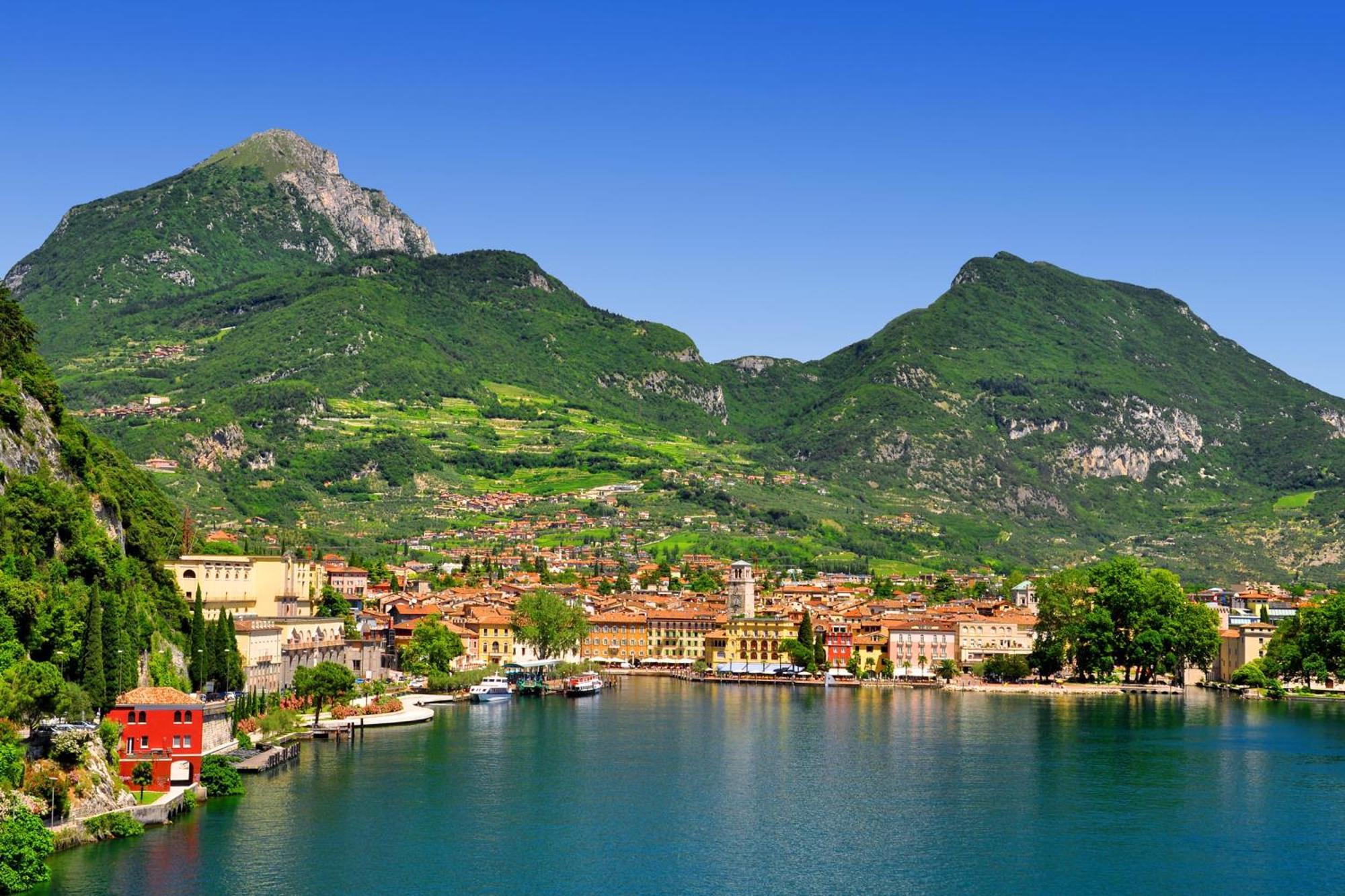 Casa Turchese - Happy Rentals Riva del Garda Exteriér fotografie