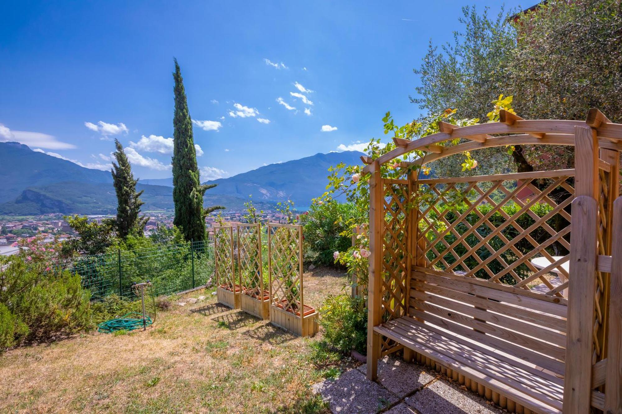 Casa Turchese - Happy Rentals Riva del Garda Exteriér fotografie