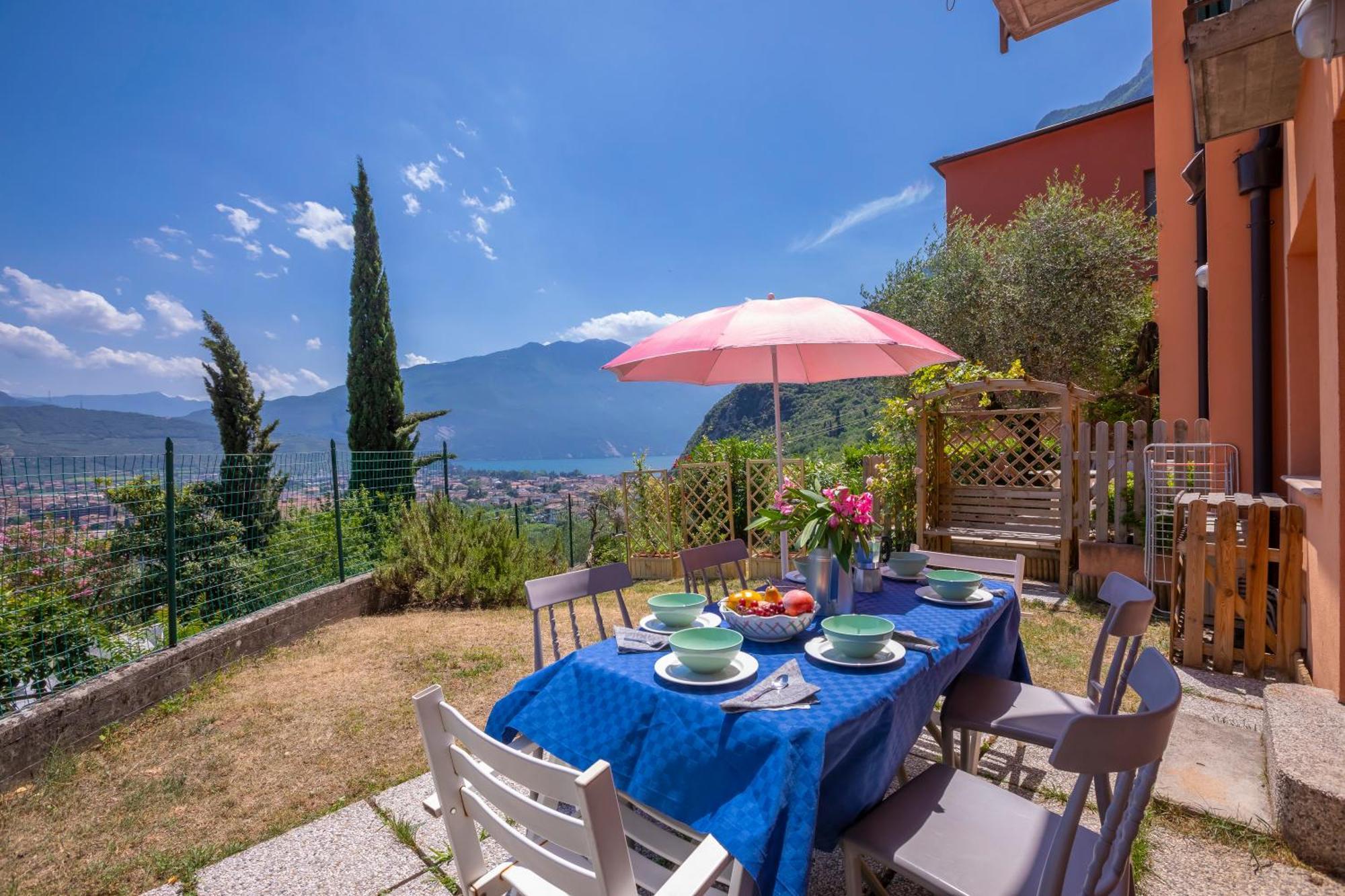 Casa Turchese - Happy Rentals Riva del Garda Exteriér fotografie